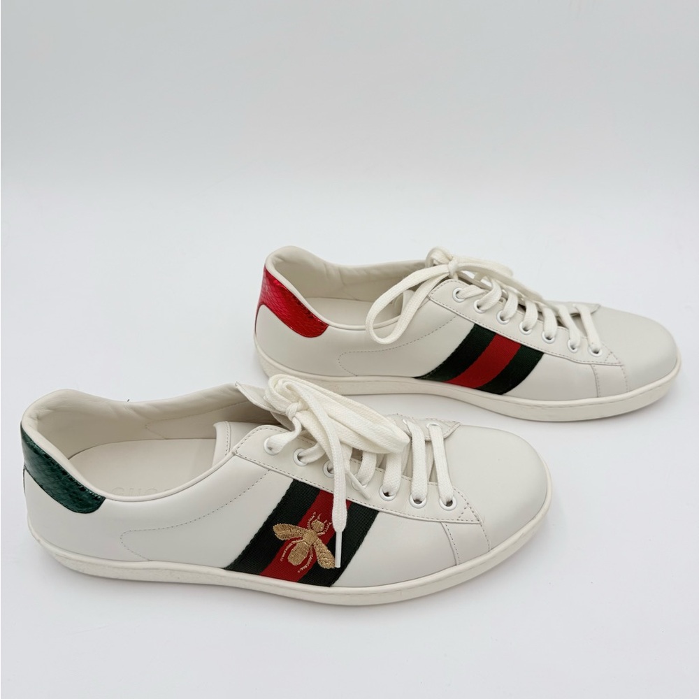 Gucci Men’s Ace Sneaker with Embroidery - Picture 8 of 11